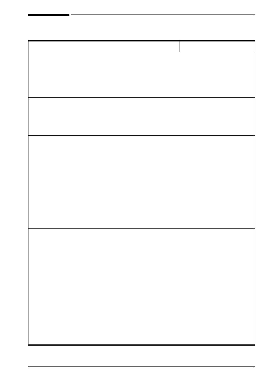 Service information form | HP LaserJet 4000 Printer series User Manual | Page 112 / 194