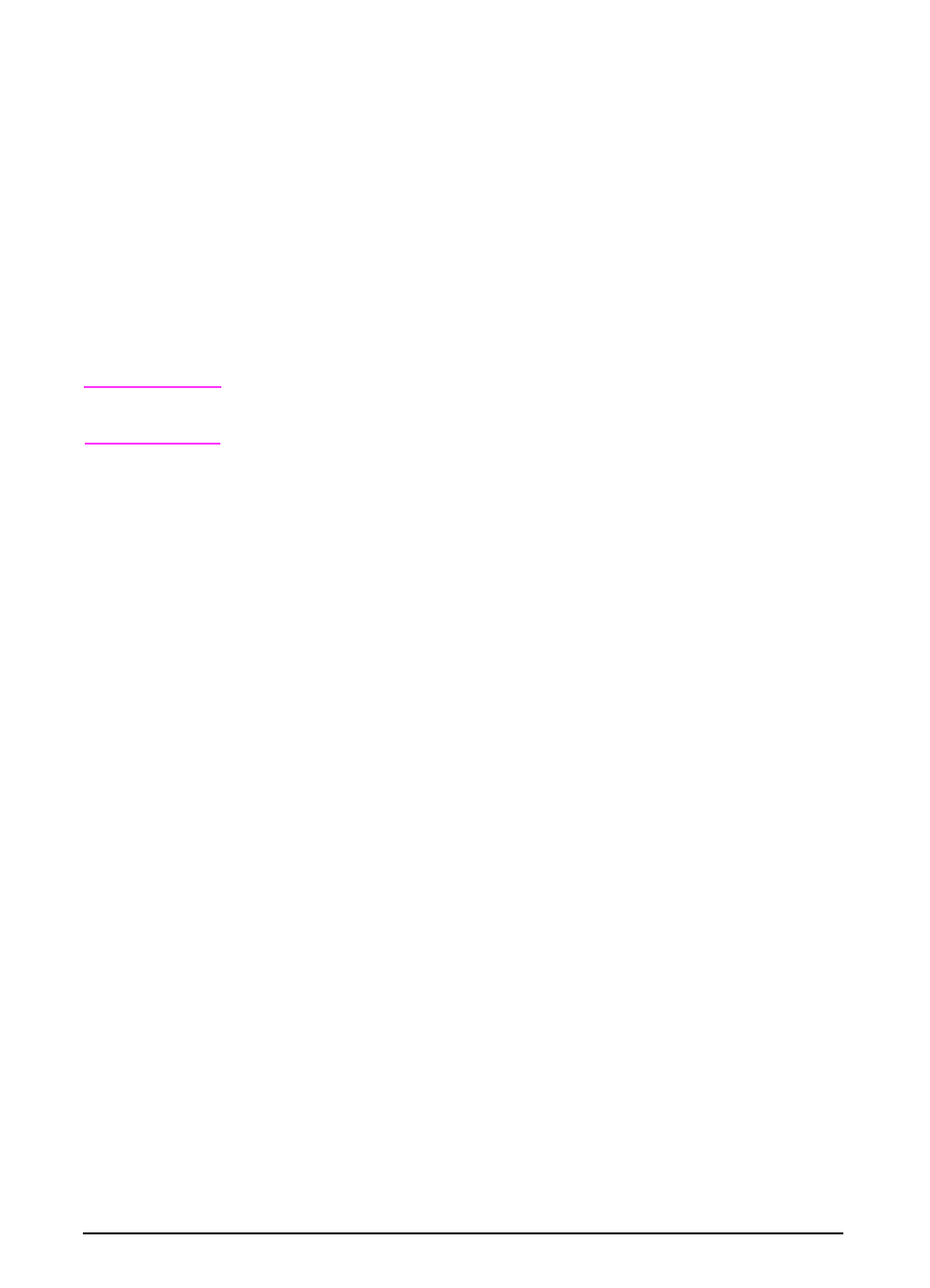 HP LaserJet 4000 Printer series User Manual | Page 129 / 194