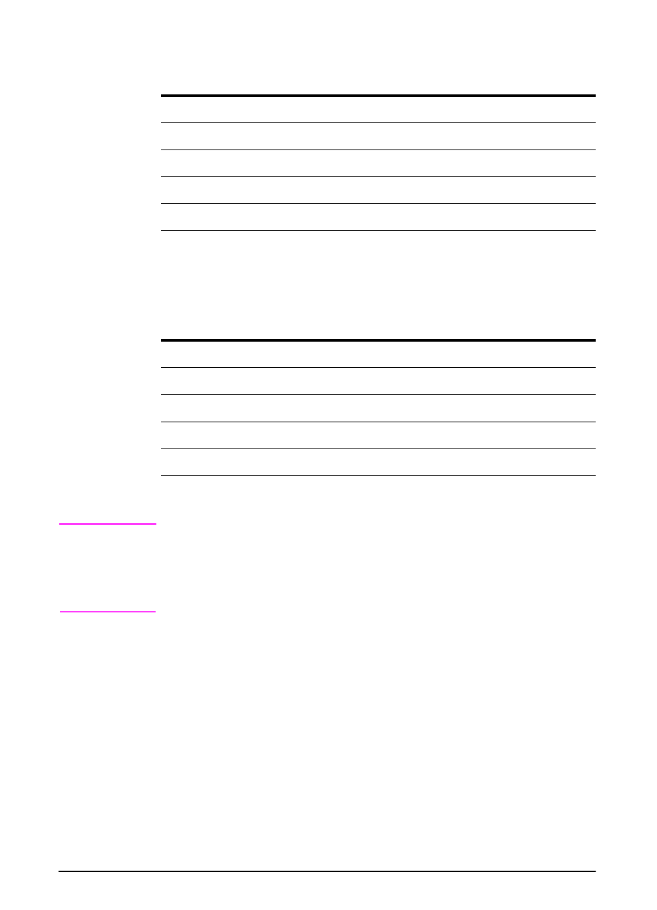 HP LaserJet 4000 Printer series User Manual | Page 135 / 194