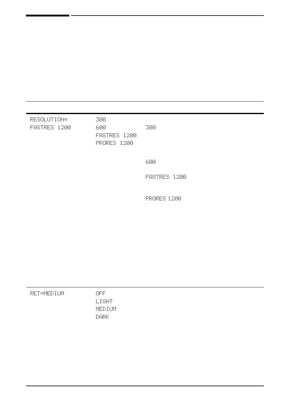 Print quality menu | HP LaserJet 4000 Printer series User Manual | Page 141 / 194