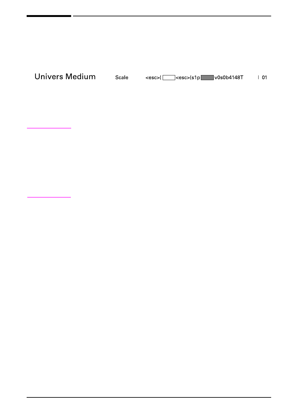 Selecting pcl fonts | HP LaserJet 4000 Printer series User Manual | Page 169 / 194