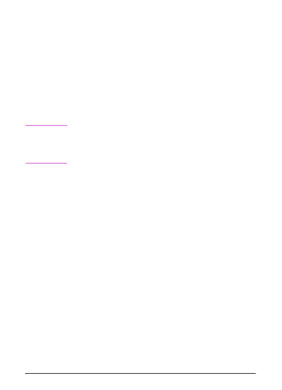 HP LaserJet 4000 Printer series User Manual | Page 25 / 194