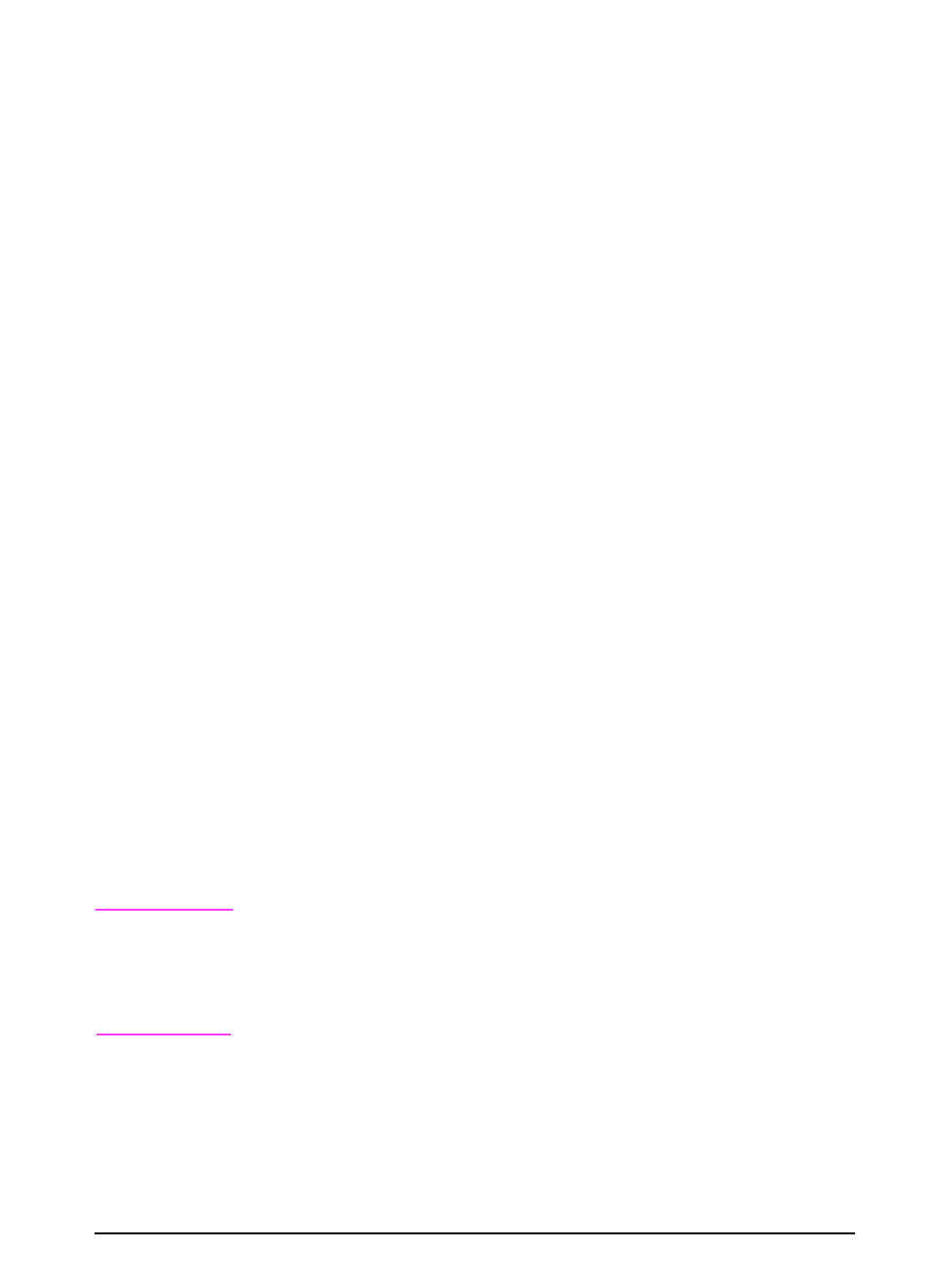 HP LaserJet 4000 Printer series User Manual | Page 28 / 194