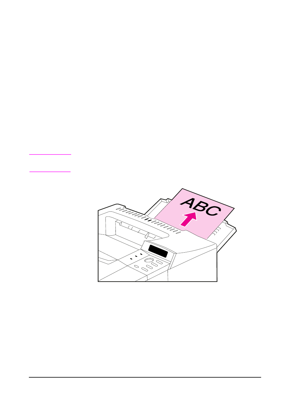 Printing to the rear output bin | HP LaserJet 4000 Printer series User Manual | Page 36 / 194