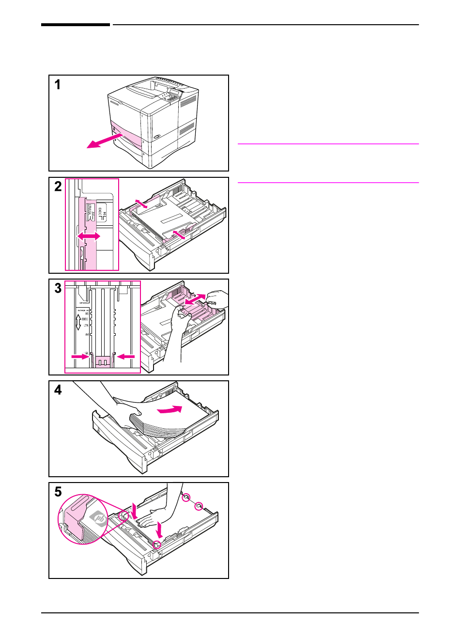 HP LaserJet 4000 Printer series User Manual | Page 39 / 194