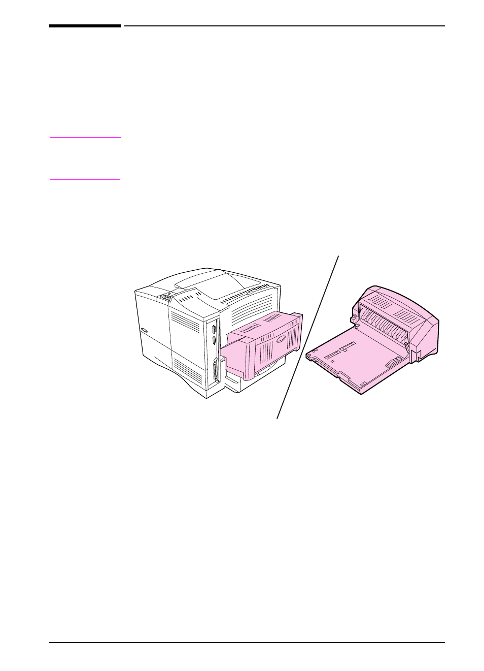 Printing both sides of paper (optional duplexer) | HP LaserJet 4000 Printer series User Manual | Page 42 / 194