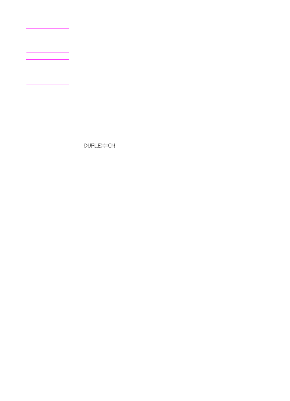 HP LaserJet 4000 Printer series User Manual | Page 43 / 194