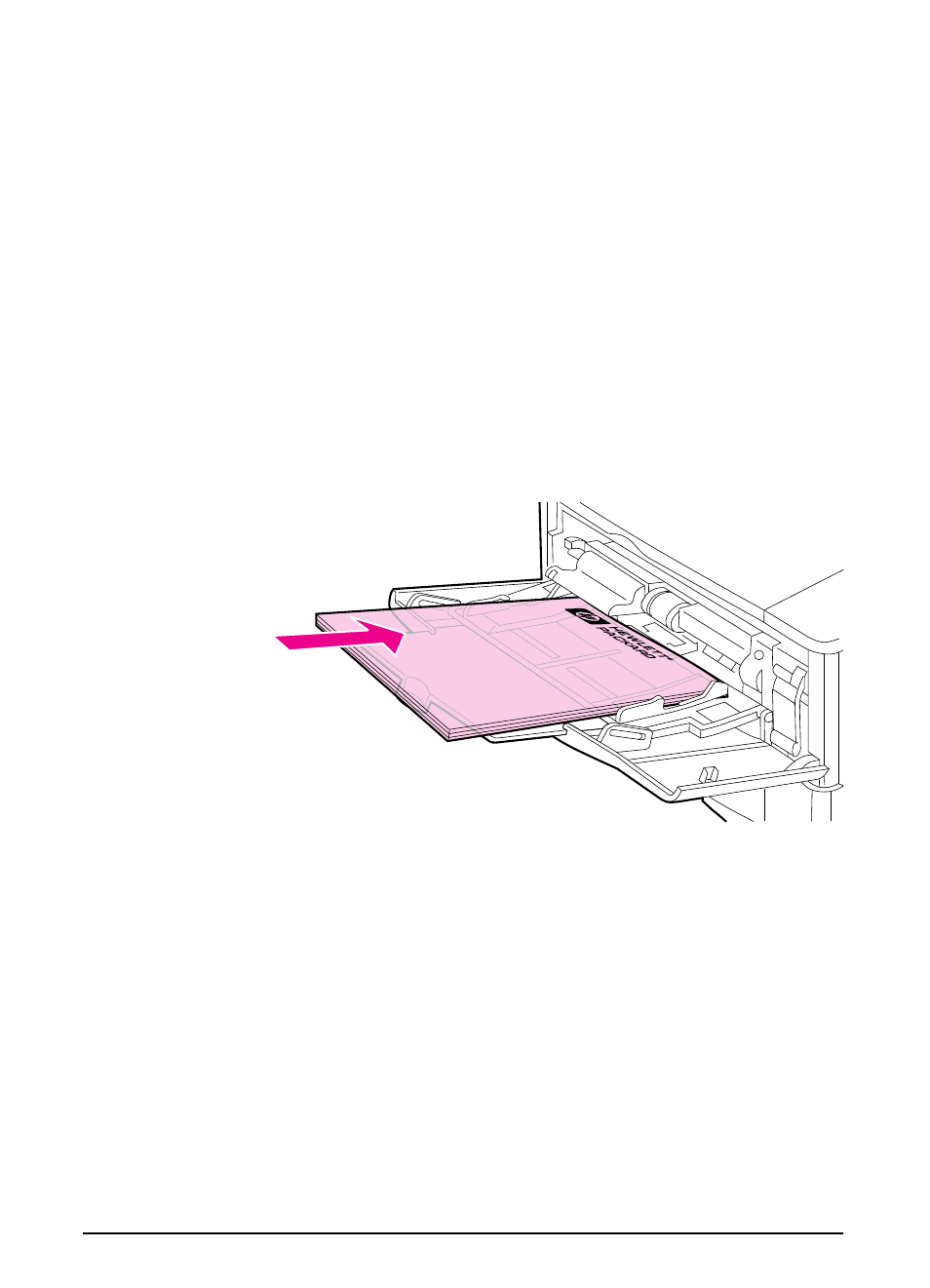 Printing transparencies | HP LaserJet 4000 Printer series User Manual | Page 55 / 194