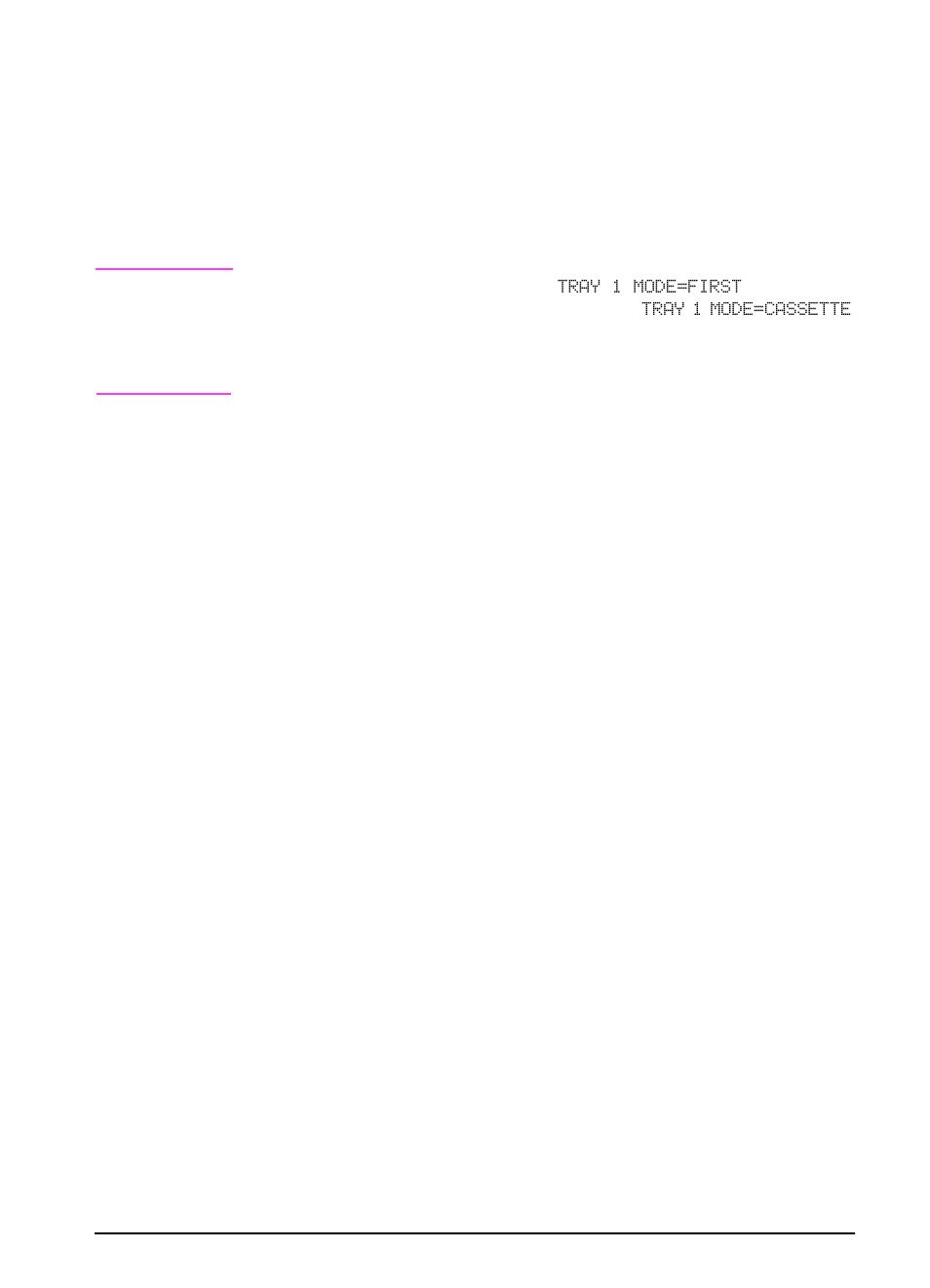 Manually feeding paper from tray 1 | HP LaserJet 4000 Printer series User Manual | Page 62 / 194