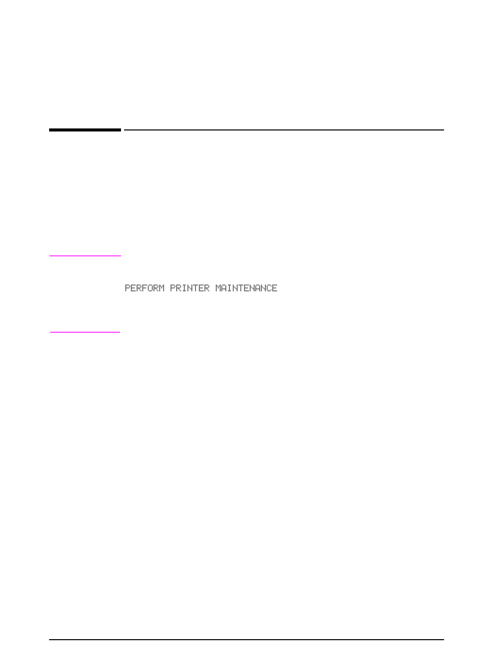 Printer maintenance, Overview | HP LaserJet 4000 Printer series User Manual | Page 66 / 194