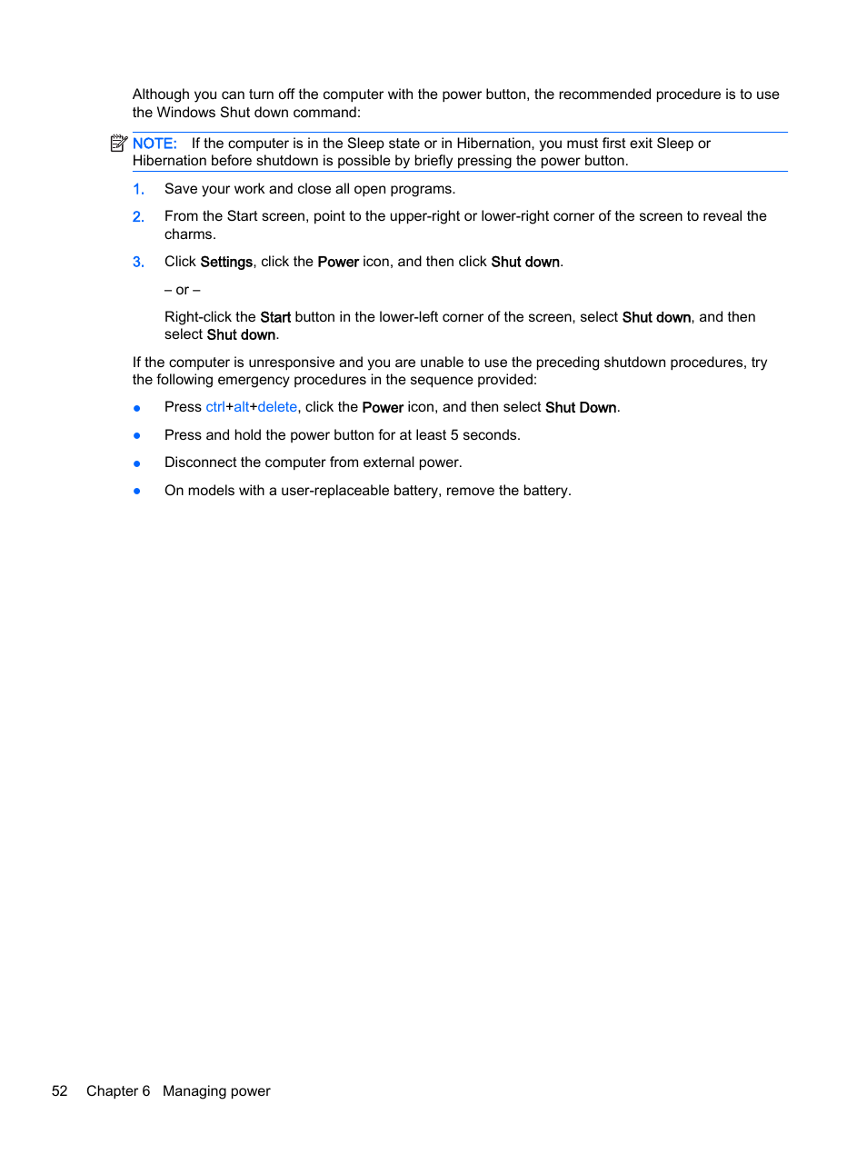 HP x360 350 G1 Convertible PC User Manual | Page 60 / 80