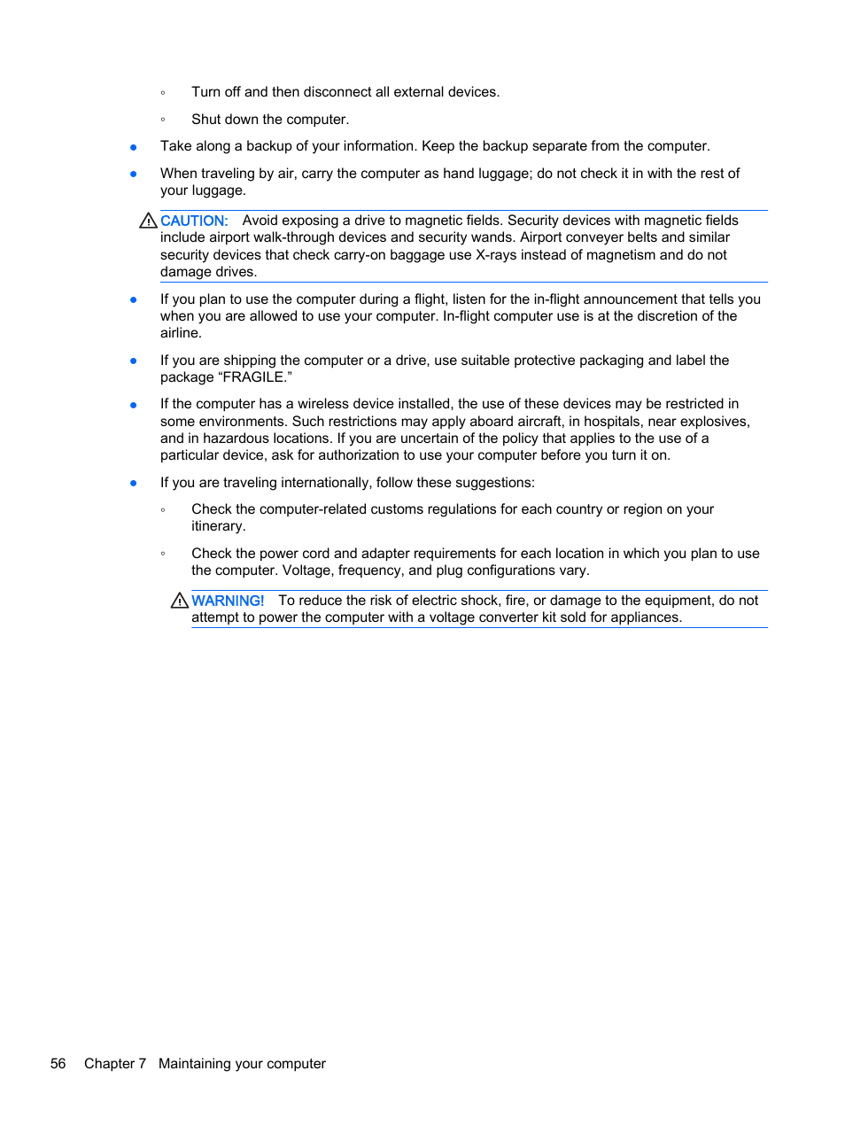 HP x360 350 G1 Convertible PC User Manual | Page 64 / 80