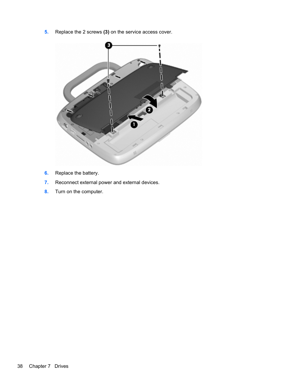 HP Mini 100e Education Edition User Manual | Page 46 / 75