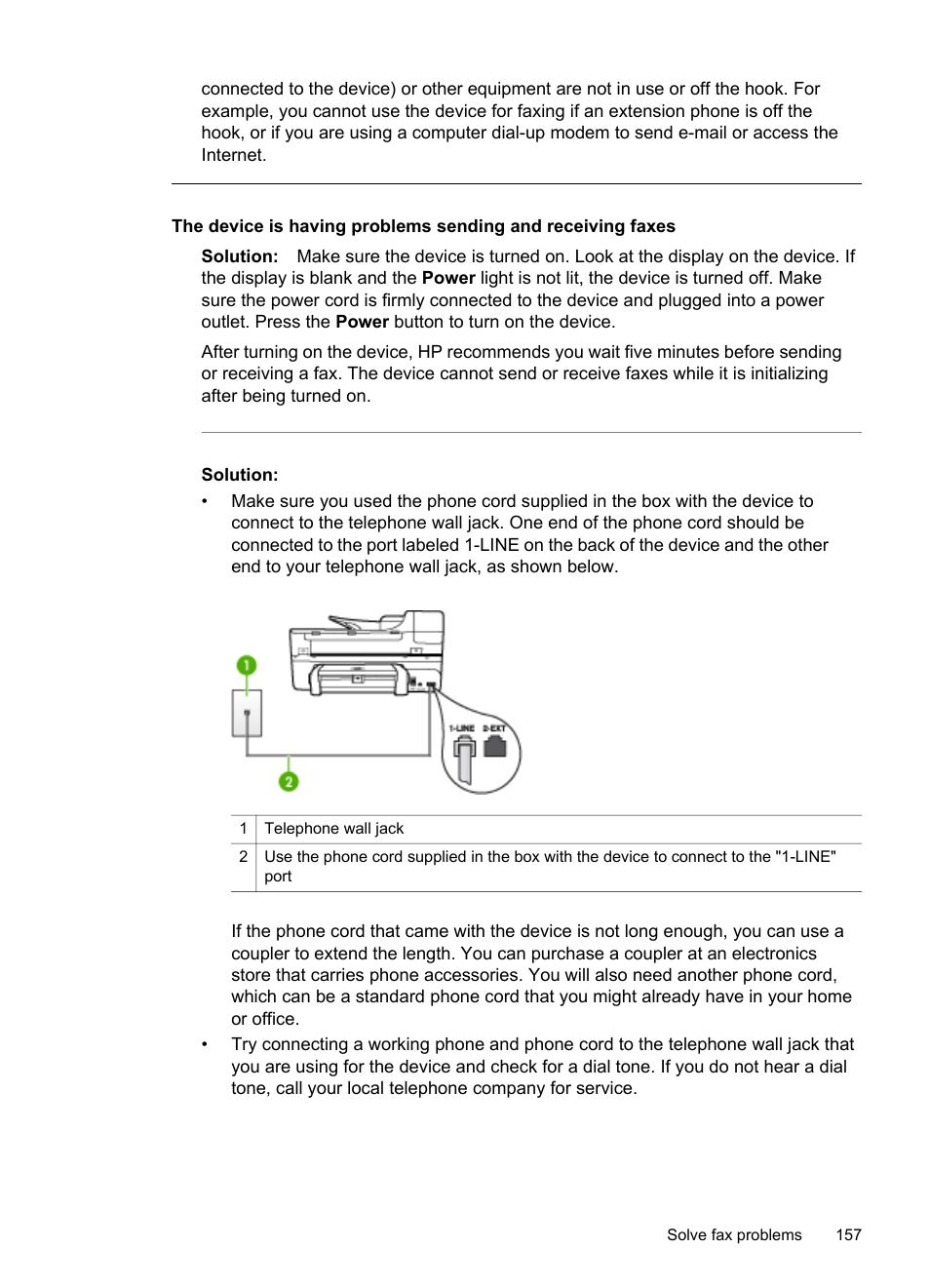 HP Officejet J6480 All-in-One Printer User Manual | Page 161 / 218
