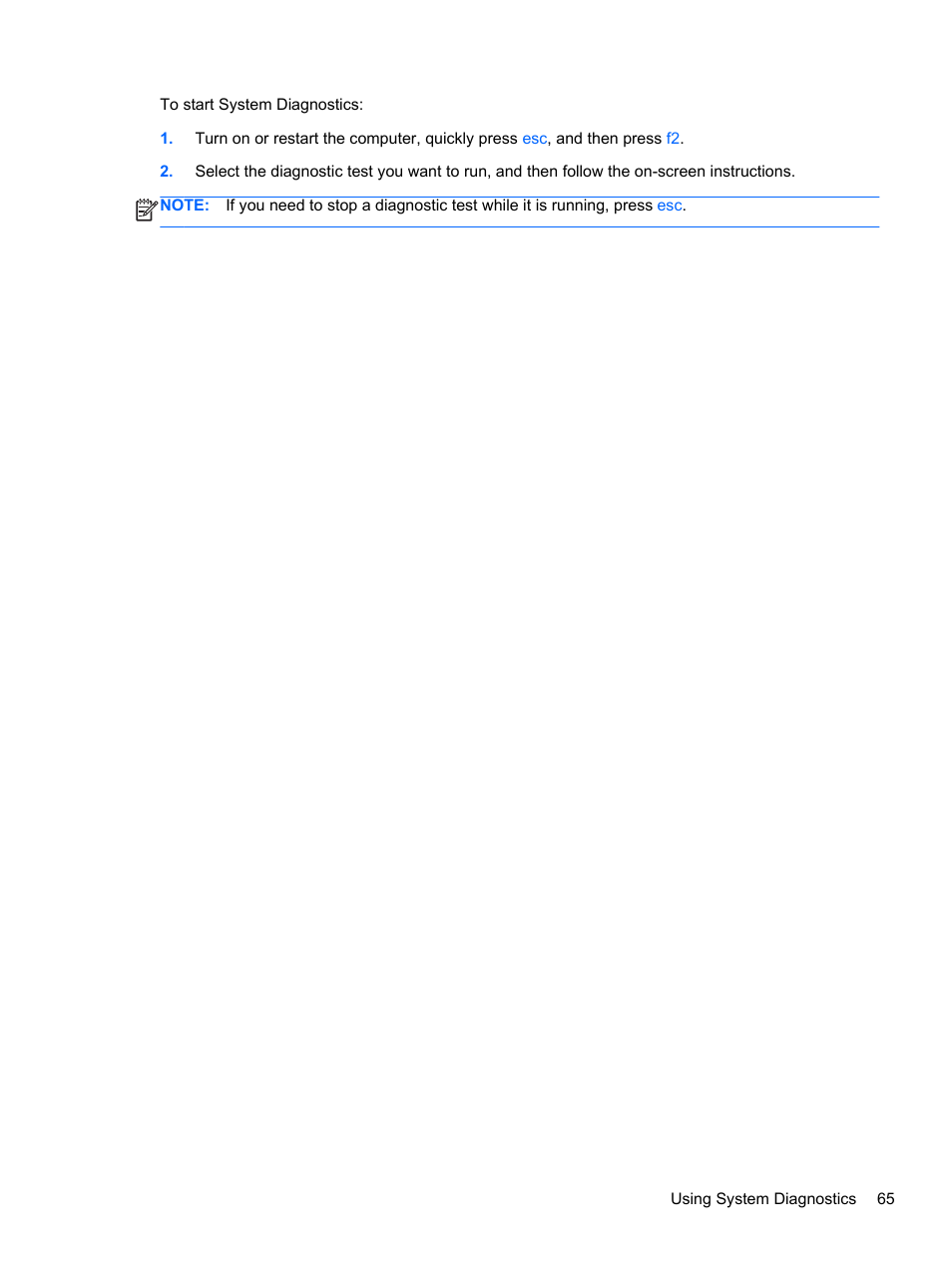 HP ENVY Sleekbook 4-1110us User Manual | Page 75 / 89
