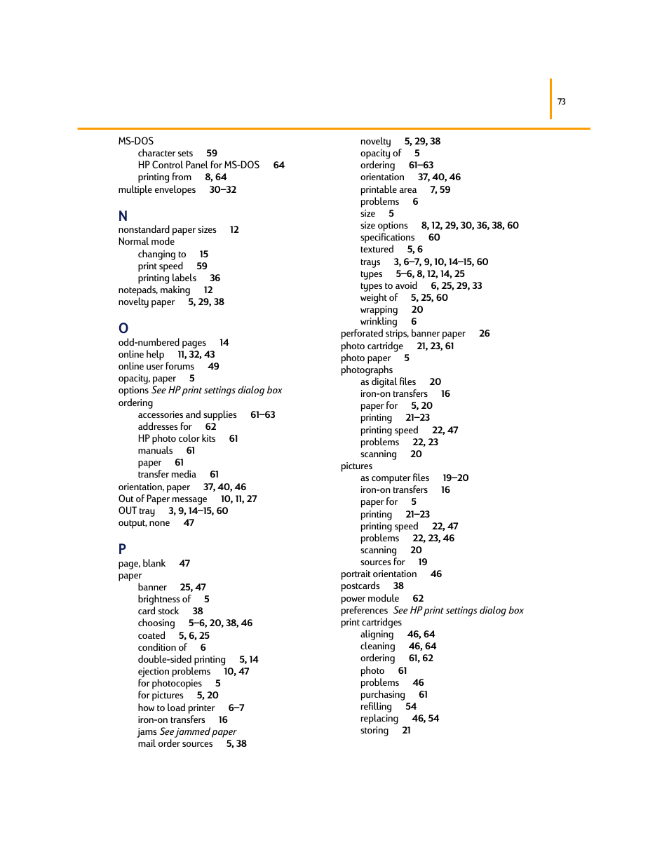 HP Deskjet 695c Printer User Manual | Page 92 / 95