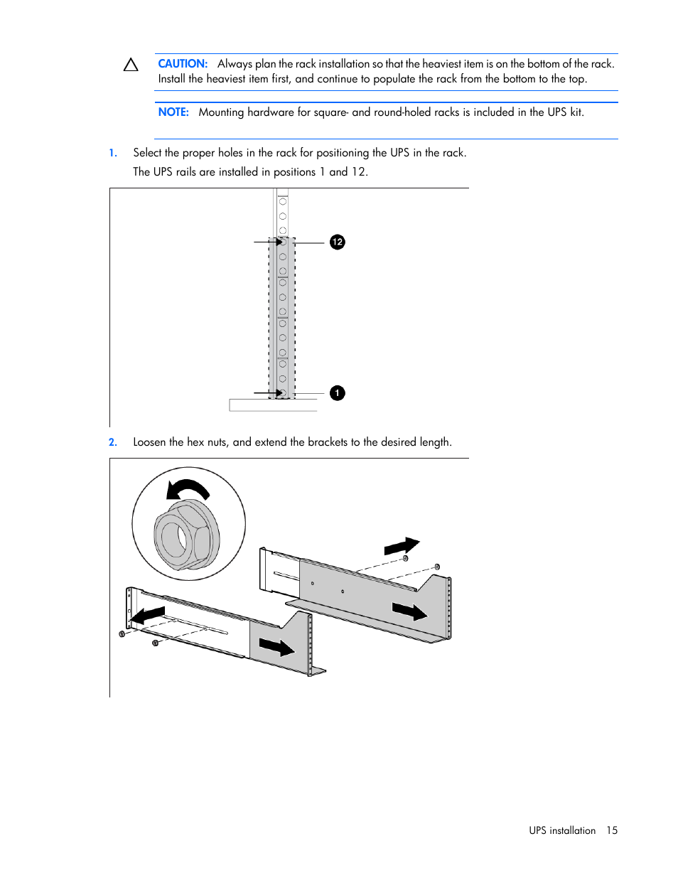 HP Parallel Uninterruptible Power System User Manual | Page 15 / 115
