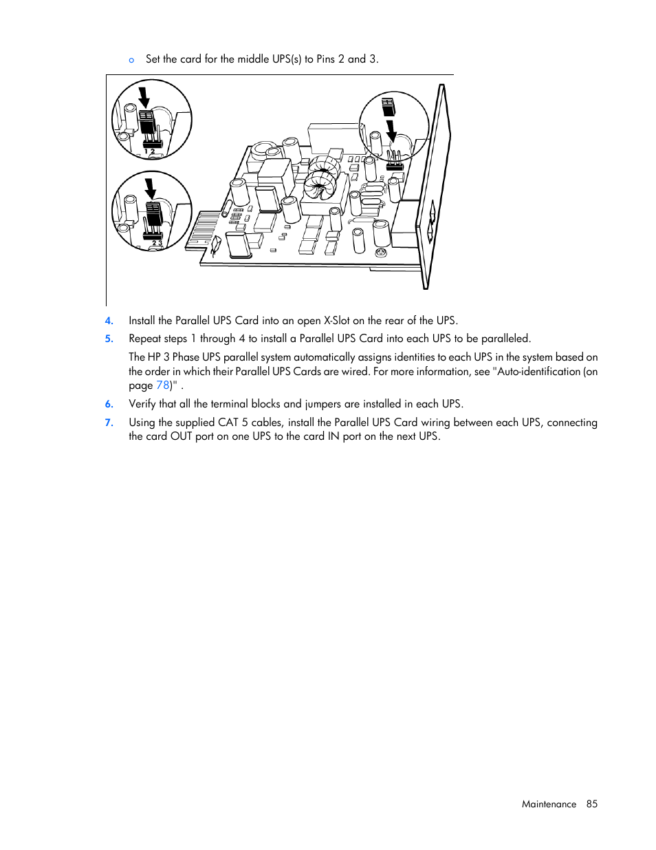 HP Parallel Uninterruptible Power System User Manual | Page 85 / 115