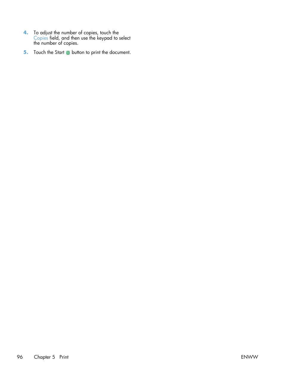 HP LaserJet Enterprise 500 MFP M525 User Manual | Page 110 / 294