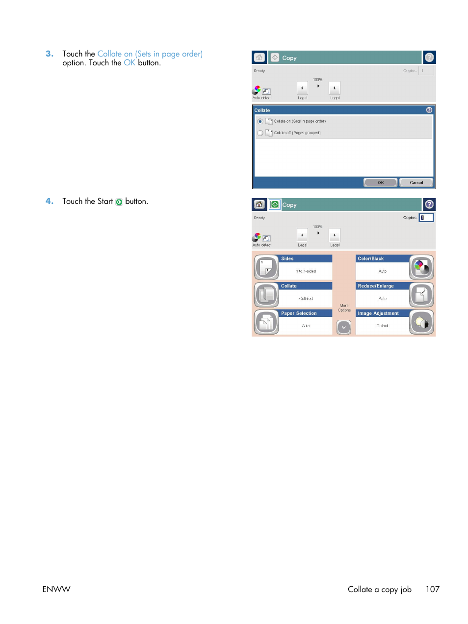 HP LaserJet Enterprise 500 MFP M525 User Manual | Page 121 / 294