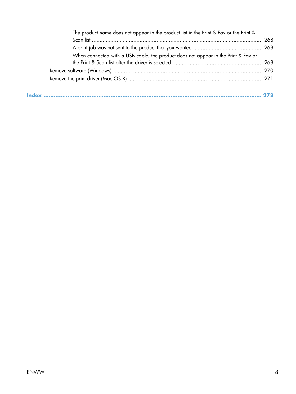 HP LaserJet Enterprise 500 MFP M525 User Manual | Page 13 / 294