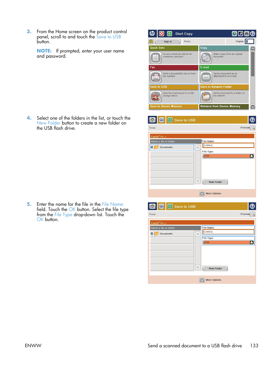 HP LaserJet Enterprise 500 MFP M525 User Manual | Page 147 / 294