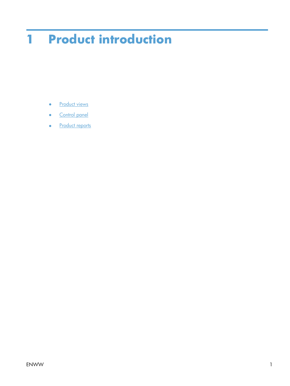 Product introduction, 1 product introduction | HP LaserJet Enterprise 500 MFP M525 User Manual | Page 15 / 294