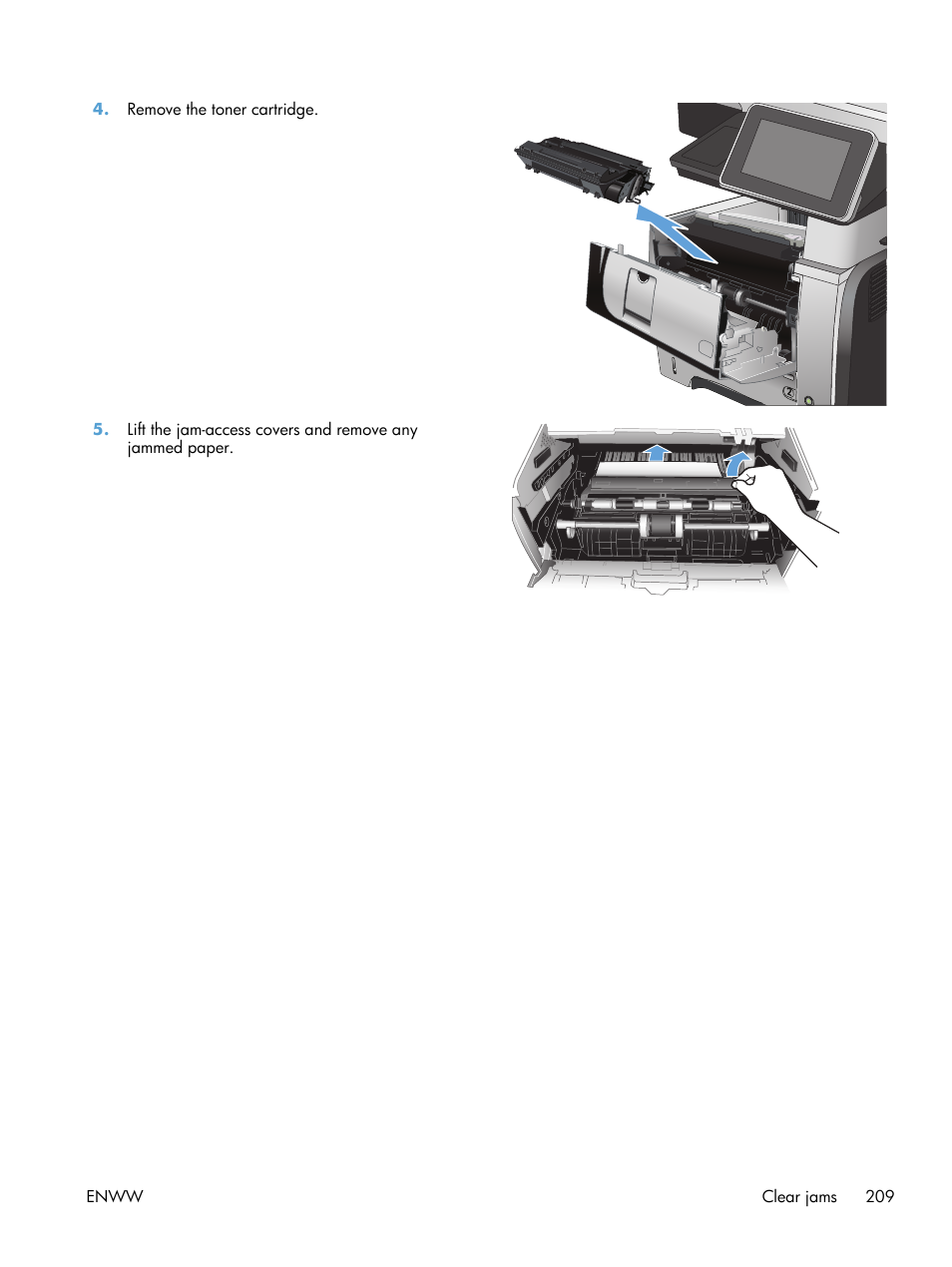 HP LaserJet Enterprise 500 MFP M525 User Manual | Page 223 / 294