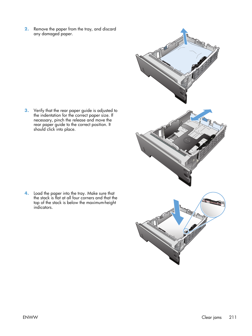 HP LaserJet Enterprise 500 MFP M525 User Manual | Page 225 / 294