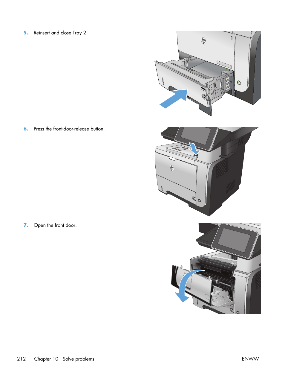 HP LaserJet Enterprise 500 MFP M525 User Manual | Page 226 / 294