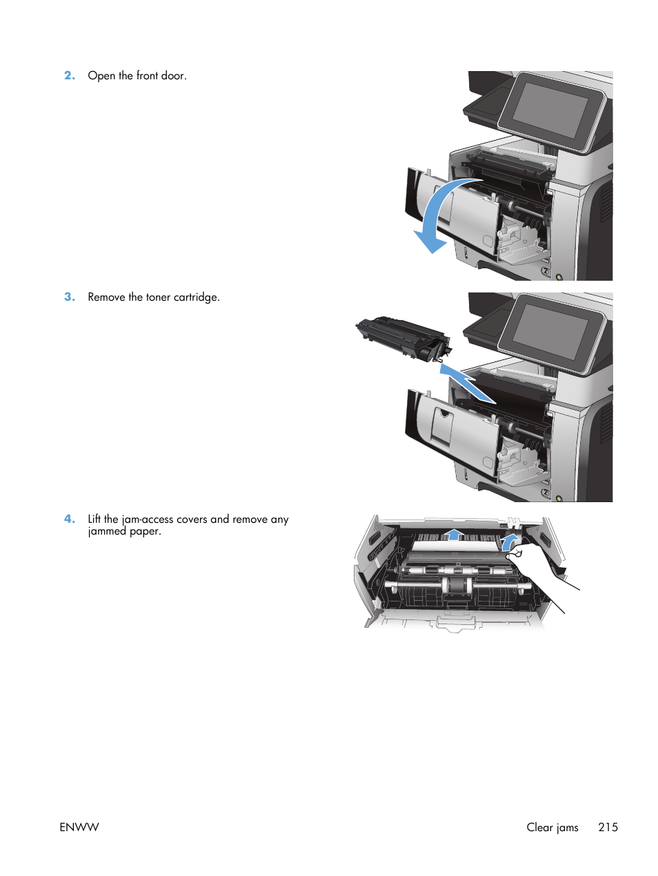 HP LaserJet Enterprise 500 MFP M525 User Manual | Page 229 / 294