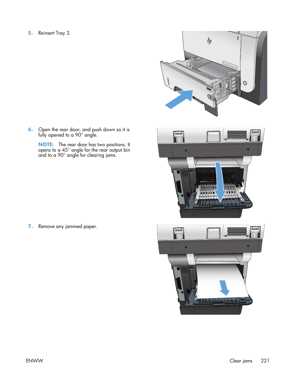 HP LaserJet Enterprise 500 MFP M525 User Manual | Page 235 / 294
