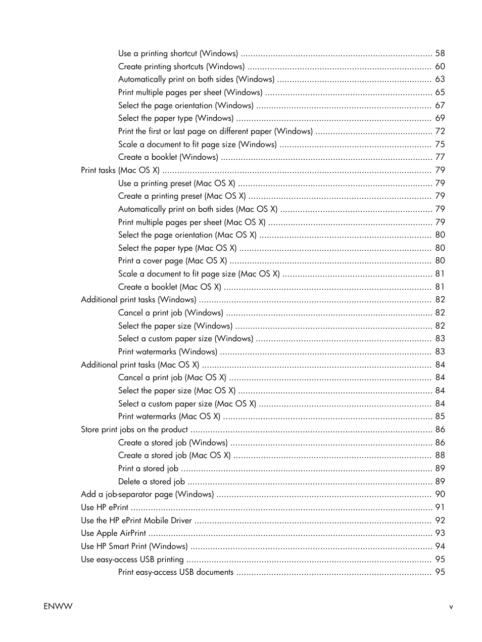 HP LaserJet Enterprise 500 MFP M525 User Manual | Page 7 / 294