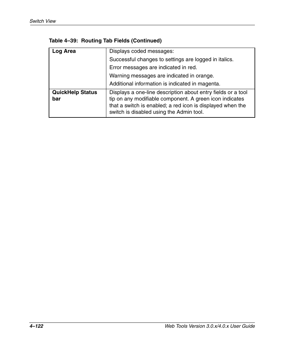HP StorageWorks 2.32 SAN Switch User Manual | Page 278 / 348