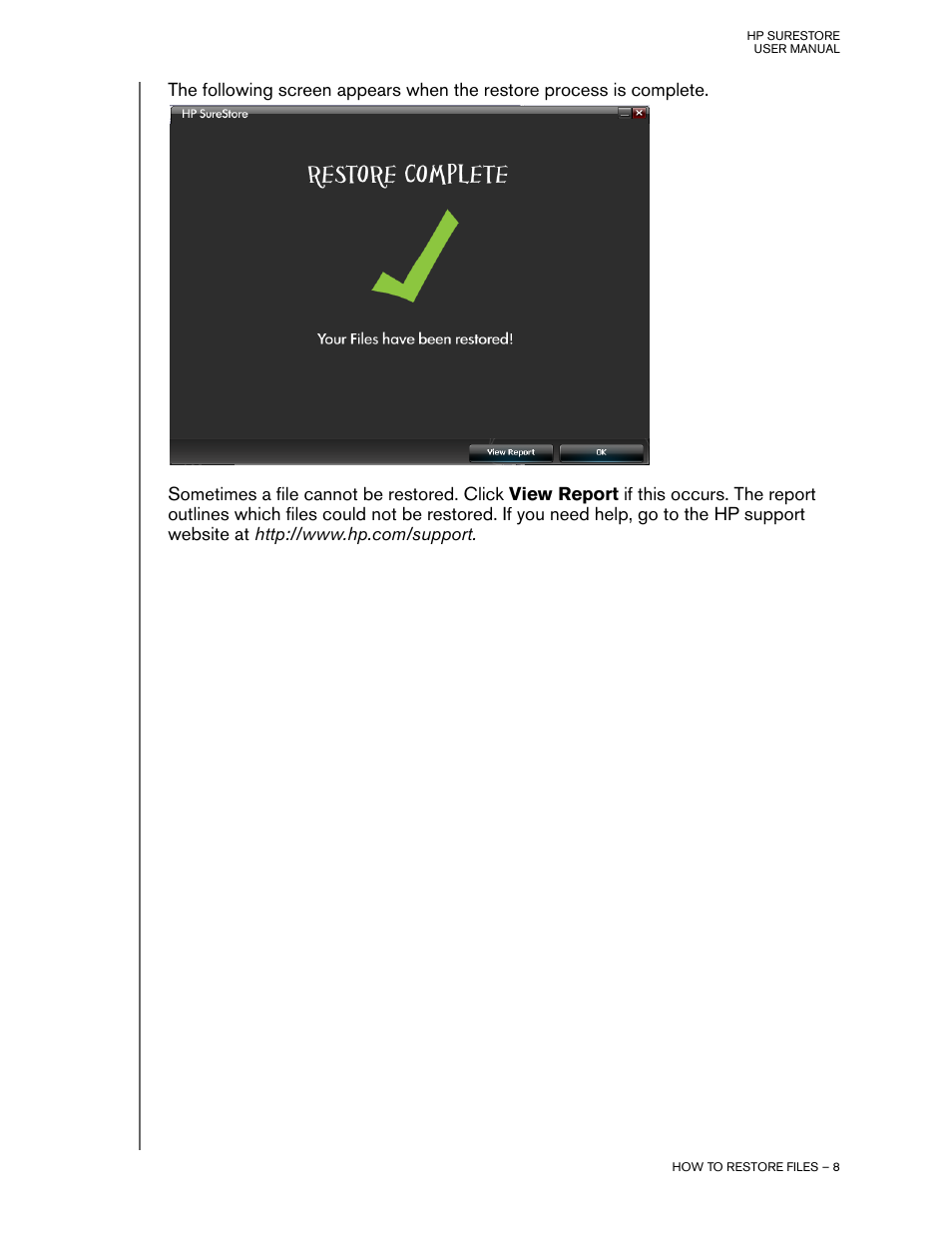 HP HD4000 Personal Media Drive User Manual | Page 11 / 14