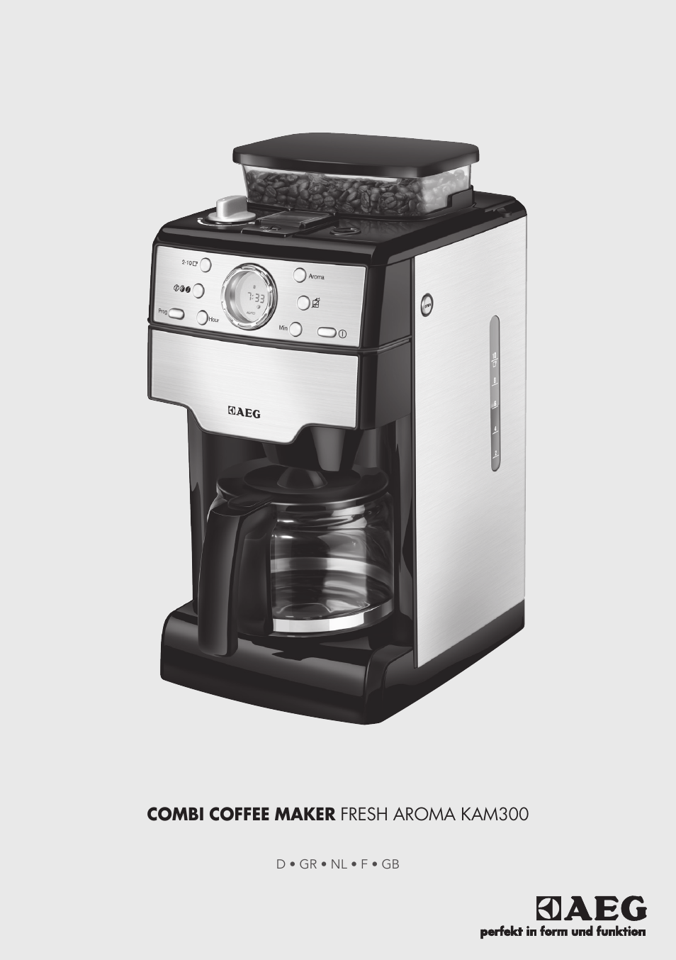 AEG KAM300 User Manual | 36 pages