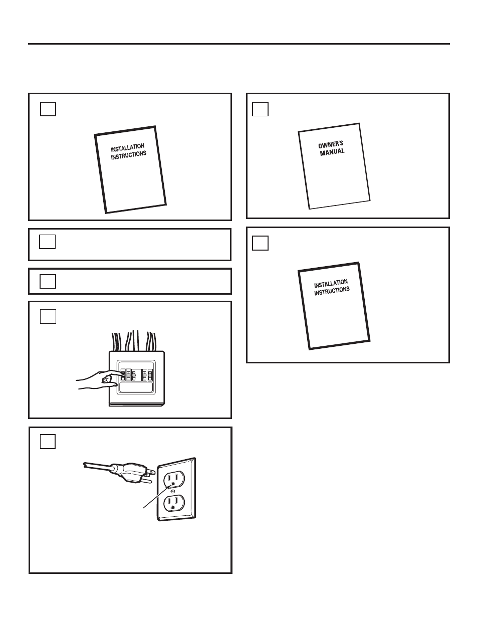 Before you use your microwave oven, Installation instructions | GE JVM3160DFWW User Manual | Page 25 / 52