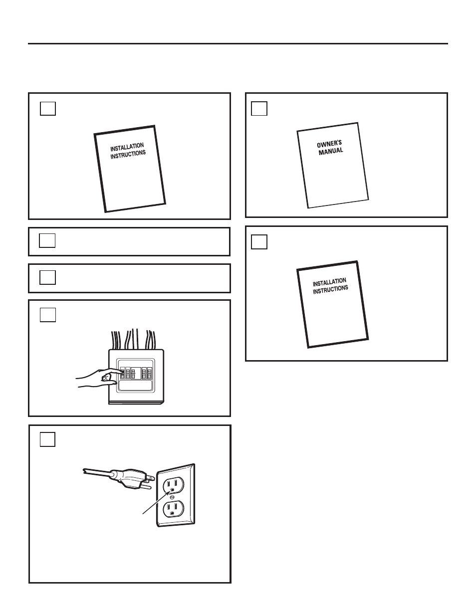 GE JNM3161DFBB User Manual | Page 48 / 48