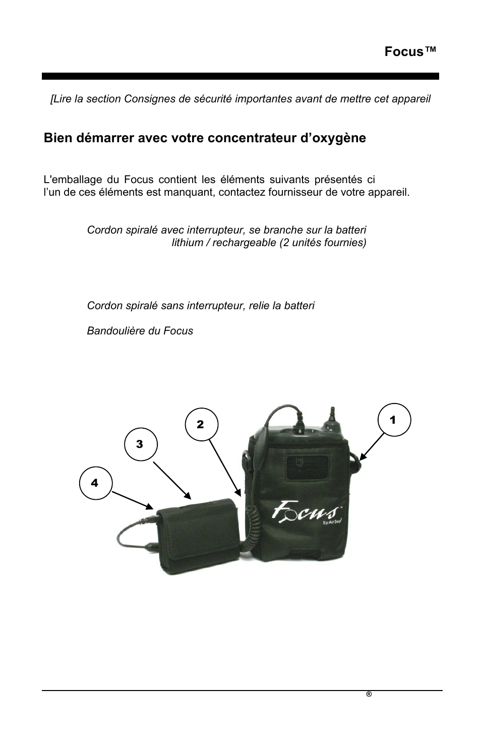 Fr focus | AirSep MN172-1 User Manual | Page 16 / 502