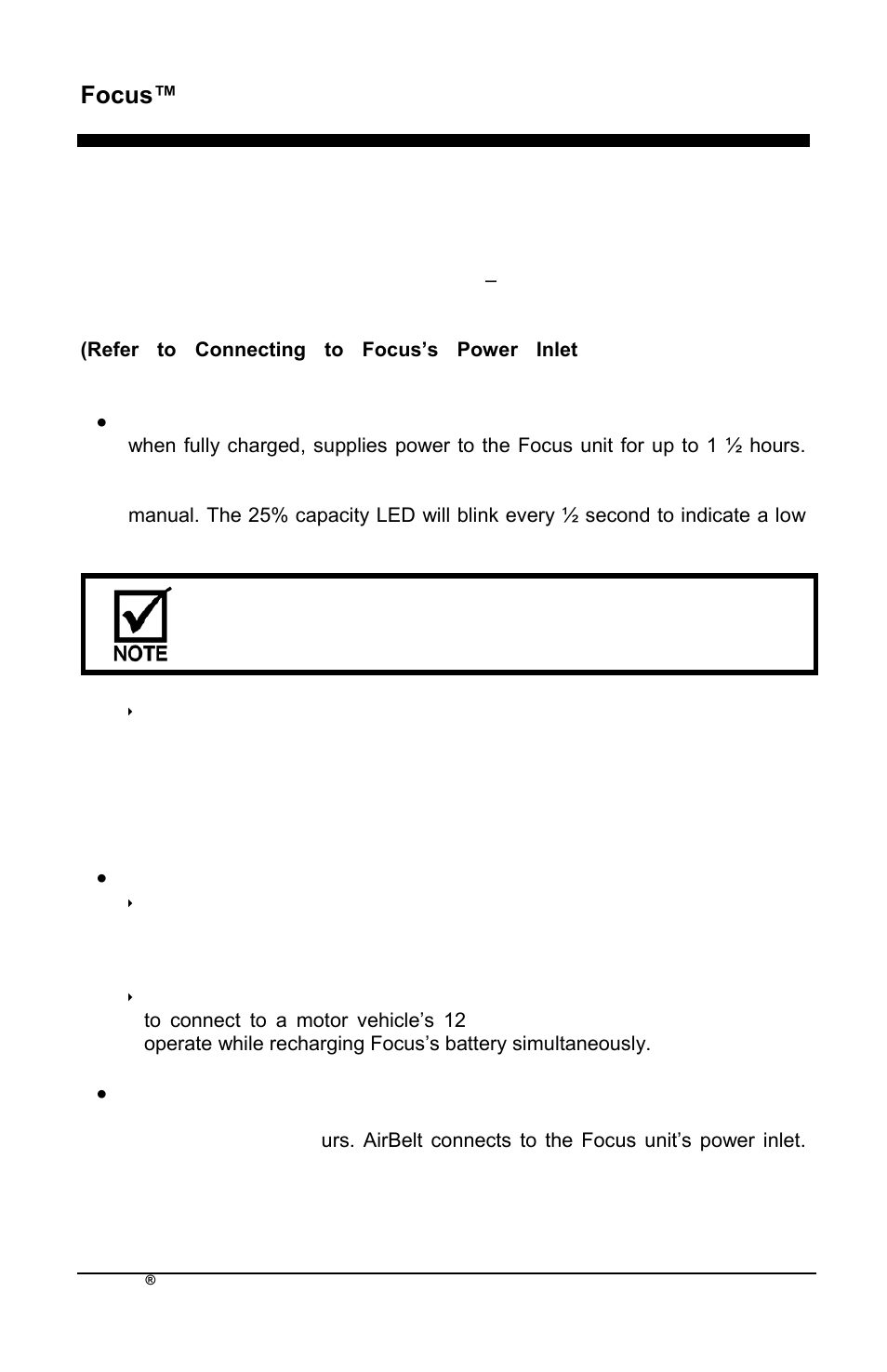 Focus™ en, Power supplies (overview) | AirSep MN172-1 User Manual | Page 213 / 502