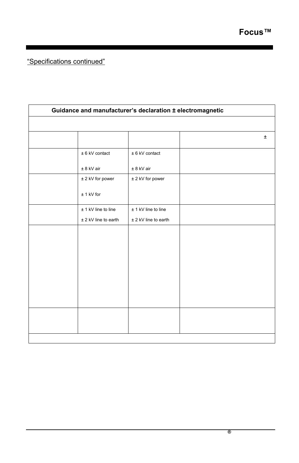 Focus, En-38 airsep | AirSep MN172-1 User Manual | Page 226 / 502