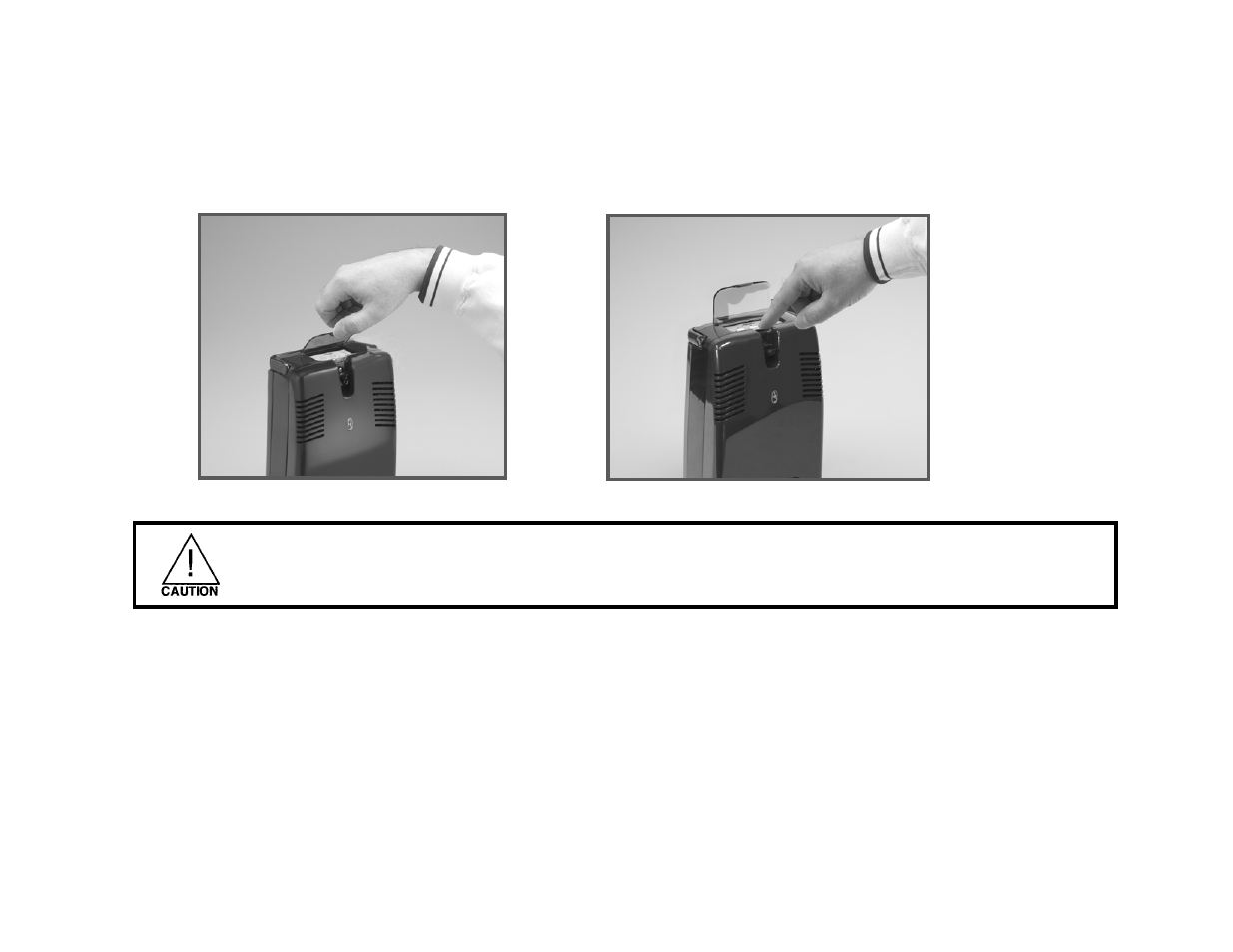 Setting of the flow selector, Alarm/light indicators | AirSep MN166-1 B User Manual | Page 24 / 40