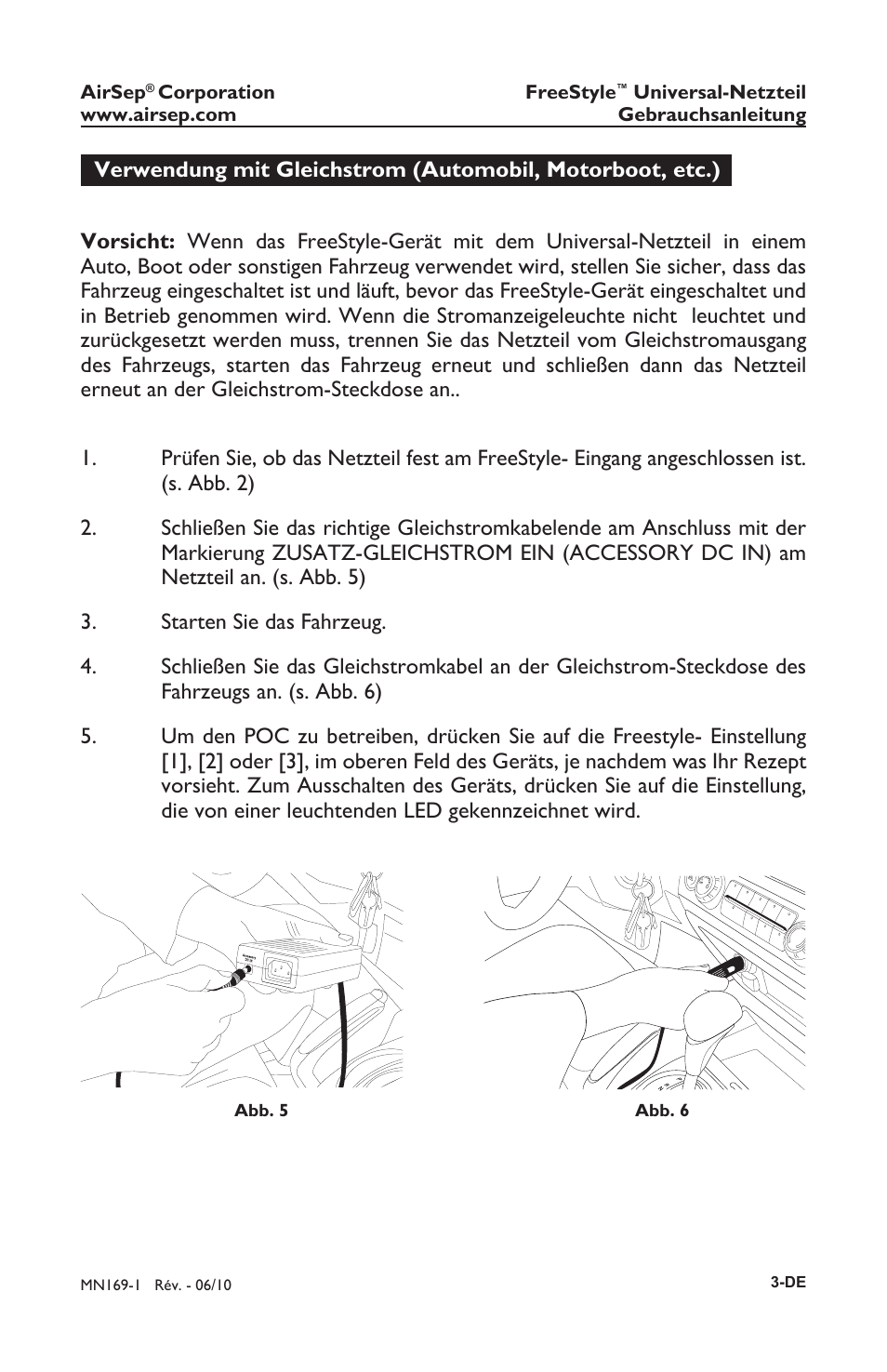 AirSep MN169-1 User Manual | Page 7 / 40