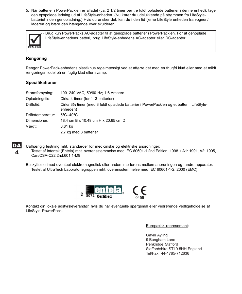 AirSep MN120-1 User Manual | Page 42 / 44