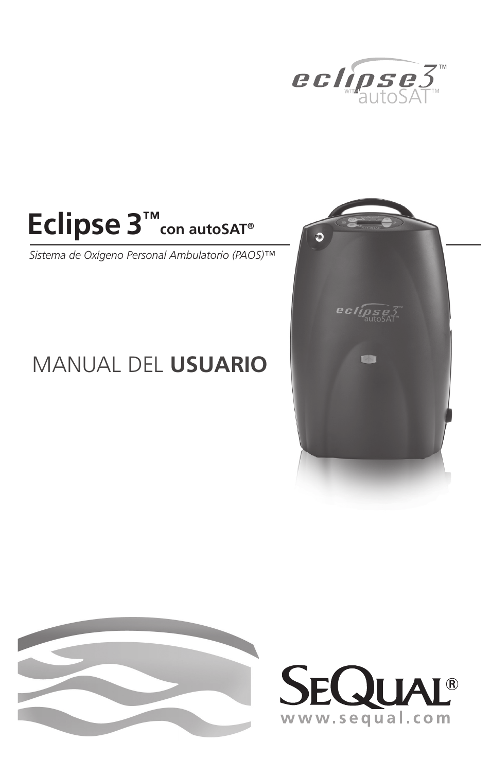 Eclipse, Manual del usuario | AirSep 4111-7 User Manual | Page 25 / 95