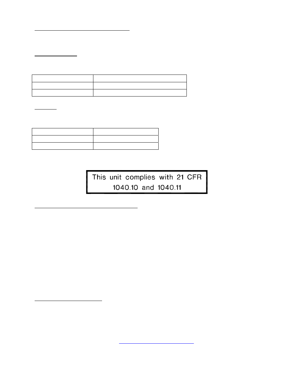 American Fibertek MT-440C-SL User Manual | Page 4 / 4