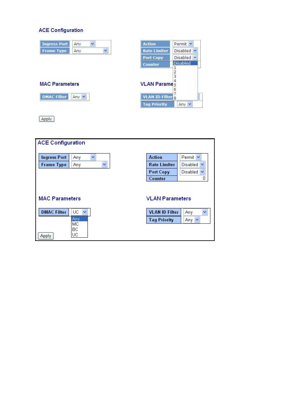 American Fibertek SM8P-SFP User Manual | Page 138 / 369