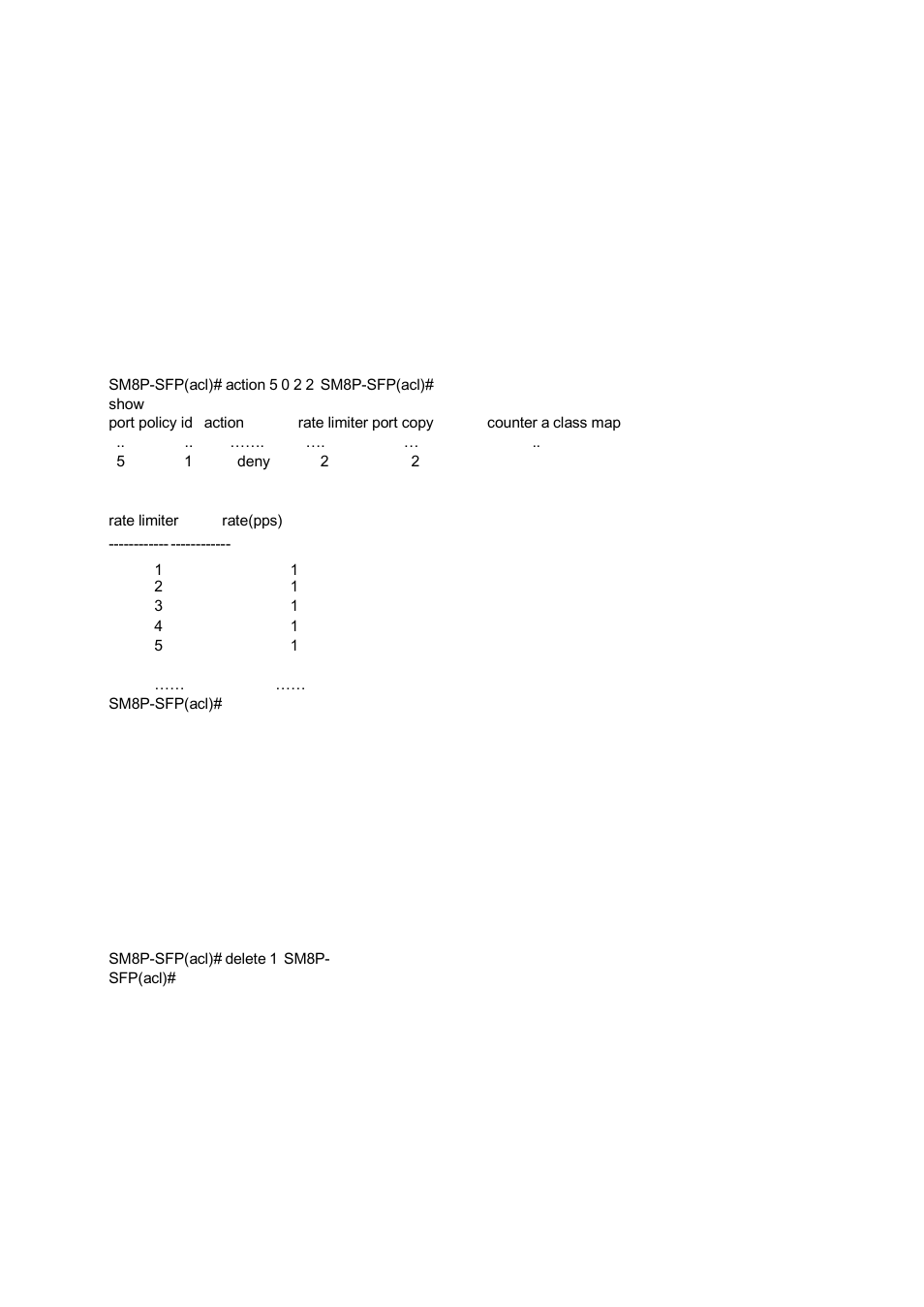 American Fibertek SM8P-SFP User Manual | Page 254 / 369