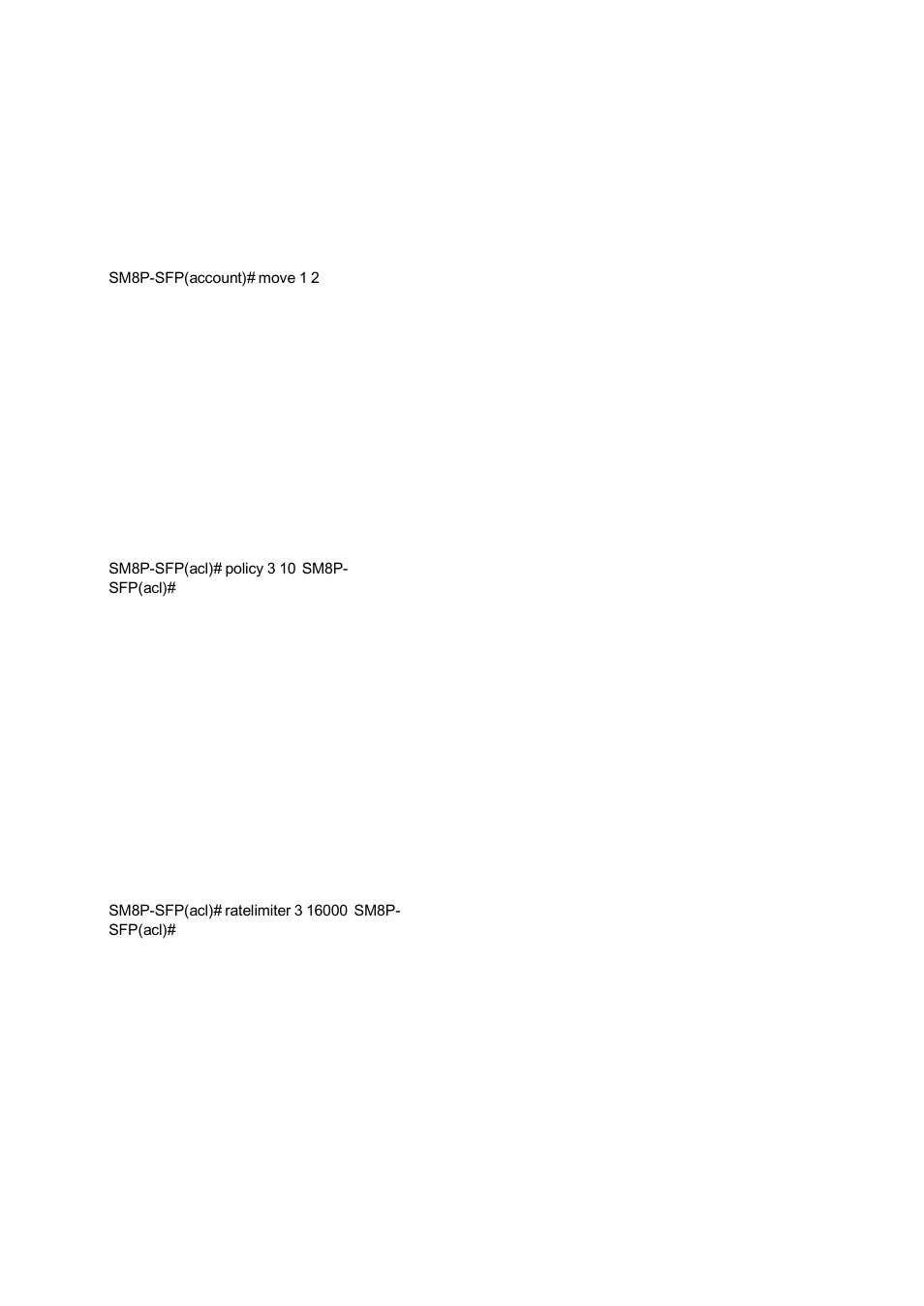 American Fibertek SM8P-SFP User Manual | Page 255 / 369