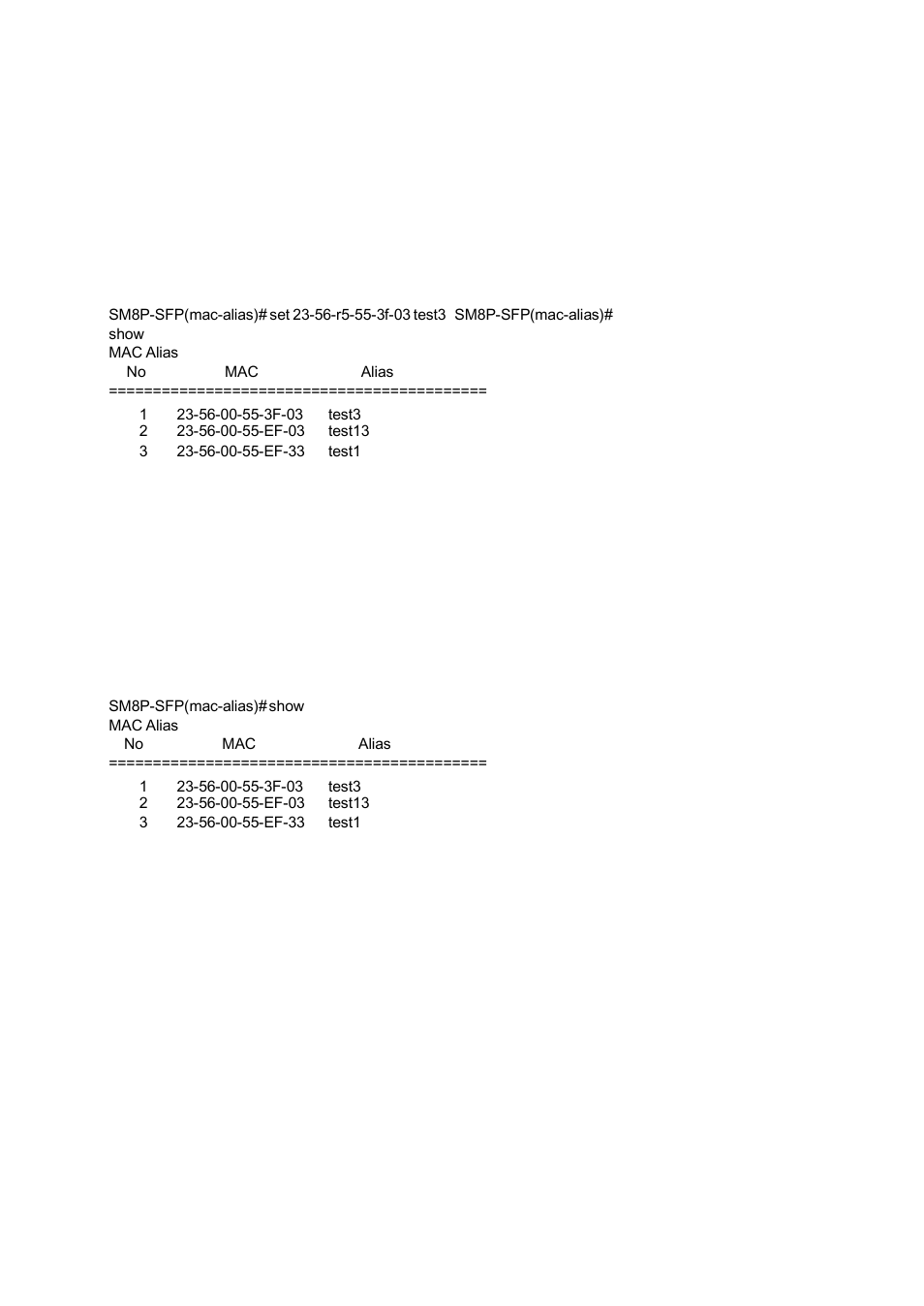 American Fibertek SM8P-SFP User Manual | Page 289 / 369